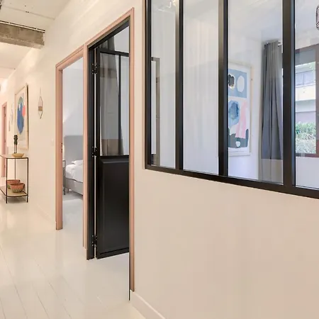 Appartamento Artist And Design Loft - 10 Guests - 5 Min From Metro Parigi