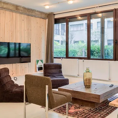 Artist And Design Loft - 10 Guests - 5 Min From Metro Parigi
