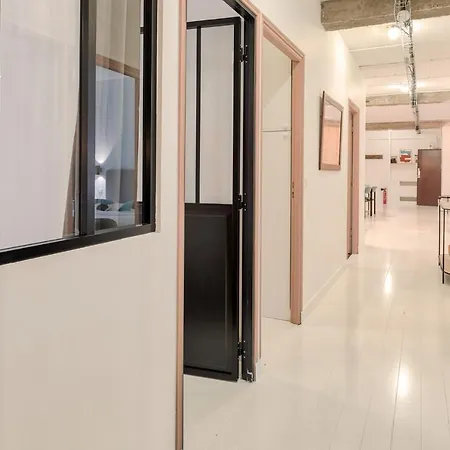 Artist And Design Loft - 10 Guests - 5 Min From Metro Parigi