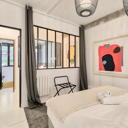 Artist And Design Loft - 10 Guests - 5 Min From Metro Parigi