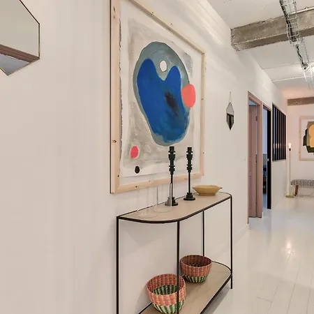 Artist And Design Loft - 10 Guests - 5 Min From Metro Appartamento Parigi